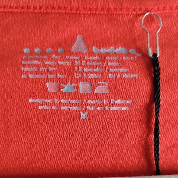 Neon Buddha Button-Up Top - Picture 2 of 6